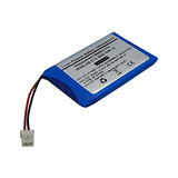 Starnovo 3.7v / 1000mah Batería De Repuesto Para Minelab Ctx