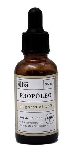 Propoleo Tm 10% En Gotas Libre De Alcohol. Agronewen