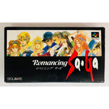 Romancing Saga  Super Famicom Japón 1992 Rtrmx Vj