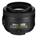 Nikon Af-s 35mm 1.8 Dx F/1.8g