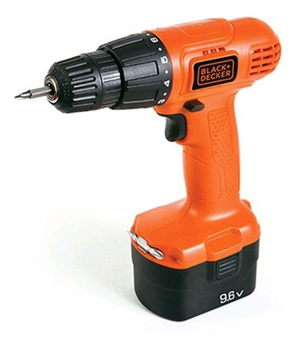 Furadeira Parafusadeira Bivolt 9 6v Cd961 Black Decker