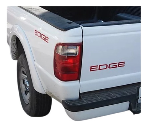 Sticker Edge Para Batea Compatible Con Pick Up Ranger