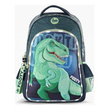 Footy Mochila Dinosaurio Espalda Con Luz 18 F2203.01.