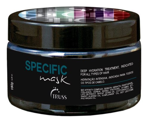 Truss Specific Mask - Máscara Tratamento 180g