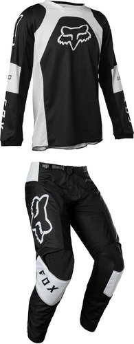 Conjunto Motocross De Niño Equipo Fox -yth 180 Lux