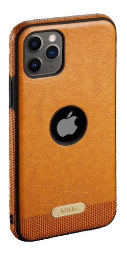 Funda Case Para iPhone Modelos Leather Piel Aparente