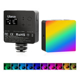 Ulanzi Vl49 Pro Rgb Video Light, Mini Cámara Led Recargabl.