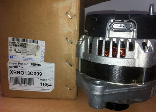 Alternador Chevrolet Epica Original Gm Foto 2