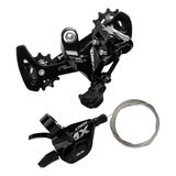 Bicicleta Mtb De 12 Velocidades Groupset Shifter Derech+desv