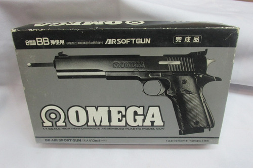 Pistola Japonesa Omega 6 Mm Bb Aire Comprimido 1990 Vintage