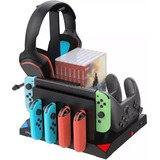 Soporte Para Nintendo Switch Cargador Base Soporte 9 En 1