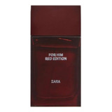 Zara For Him Red Edition Nuevo Y Original 100ml