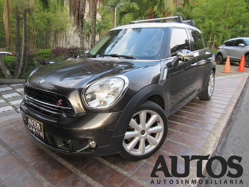 Mini Cooper S Countryman Cc1600 Turbo Automatico 184 Hp