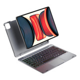 Funda Con Teclado Doqo / Para iPad 11  / Space Gray