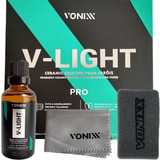 Vitrificador Faróis V-light Pro 50ml Vonixx Automotivo