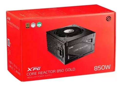 Fonte Xpg Core Reactor 850 Gold 850w 100v/240v Modular