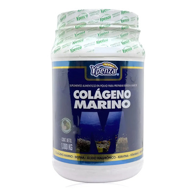 Colágeno Marino Sabor Manzana Verde 1.1 Kg Ypenza | MercadoLibre