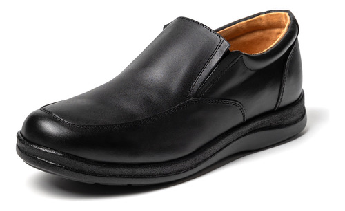 Zapato Caballero Piel Borrego Baraldi Confort 803 Acojinados