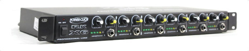 Amplificador P/6 Fone Power Click Rk X6  Rkx6 Tipo Powerplay