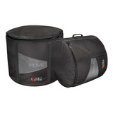 Capa Bag Bumbo Bateria 20x18 Super Luxo Soft Case Move Almof