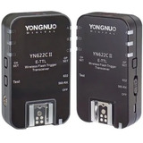 Radio Flash Yongnuo Yn622c Ii Ttl E-ttl Para Câmeras Canon