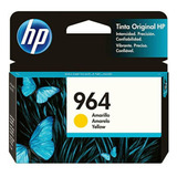 Hp 964 Yellow Original Ink Cartucho Lar