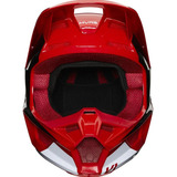 Casco Fox V1 Prix Rojo Talla Dolecente