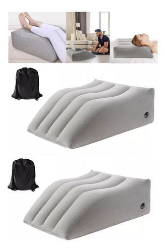 Cojín De Elevación De Piernas Para Dormir, Almohada De 2 Pie