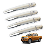 Cubre Manillas Cromadas Nissan Np300 2016-2021