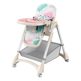 Silla Comedor Para Bebe Plegable