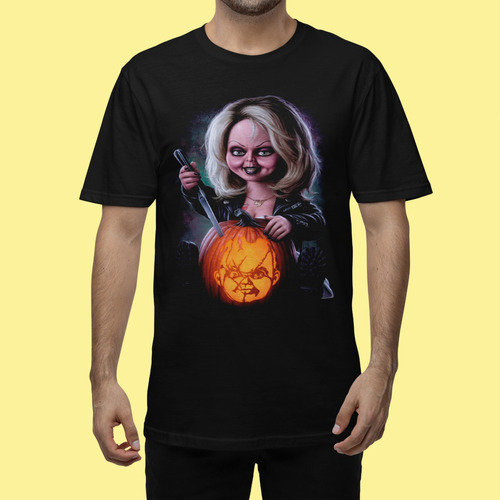 Camiseta Terror Retro Tiffany Novia De Chucky