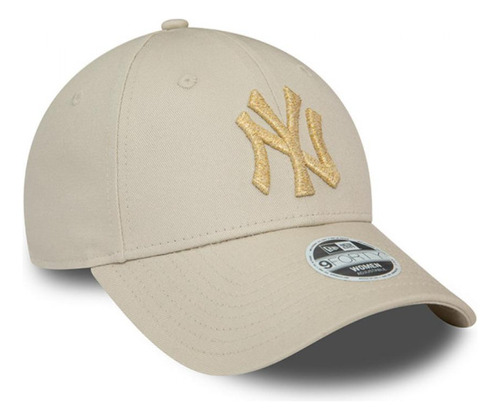 Gorro New York Yankees Mlb 9forty Light Beige