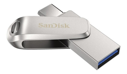 Memoria Usb Sandisk Ultra Dual Drive Luxe 256gb 3.1 Gen 1