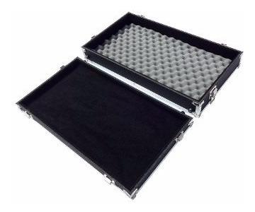 Hard Case Pedais E Pedaleira Com Medidas 42x22x10 Externas