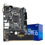 Combo Actualización Gamer Intel I5 10400 H410 8gb 