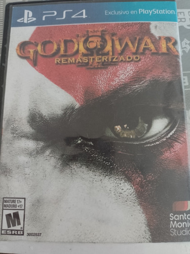 God Of War Remasterizado Ps4 Fisico