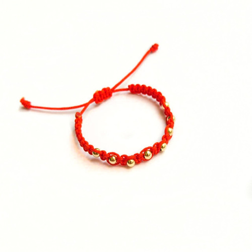 Pulsera Manilla Oro Laminado 18k Bebes Niños Baby Shower