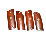 Cachas Artesanales De Madera Para Pistola Ballester Mol. 45