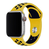 Malla Correa Silicona Sport Para Apple Watch 38 40 42 44mm 