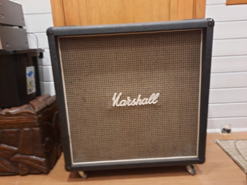 Caixa Marshall 4x12 Ano 1975, Greenback Rola Uk - Não Envio.