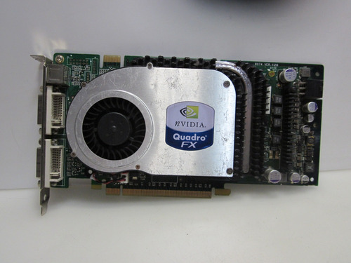 Defeito Placa De Video Nvidia Quadro Fx 3400 256 Mb Bios