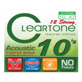 Cleartone  10-47 Encord 12 Cuerdas P/acustica Undergroundweb