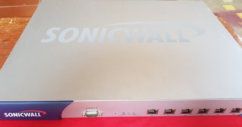 Sonicwall Pro 2040 Unlimited Vpn Firewall (01-ssc-5700)