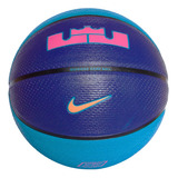 Balon Baloncesto Nike Playground 2.0 8p L James #7-azul Rey