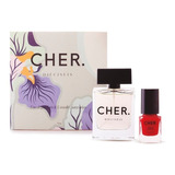 Perfume Cher Kit X 50ml + Esmalte Masaromas