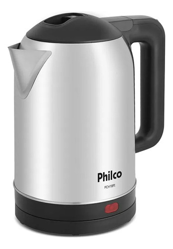 Chaleira Elétrica Philco Pch18pi 2l Inox Auto 1250w 110v