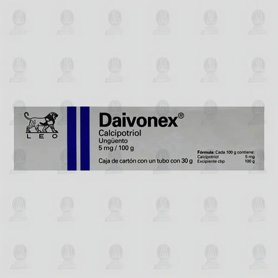 Leo Pharma Daivonex Calcipotriol Unguento 5m\u002F100g Fragancia Neutro | Envío gratis