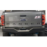 Calcomania Ford Ranger Porton Trasero