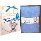 20 Toalla Facial Recuerdo En Caja Personalizada 