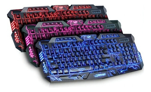 Teclado Gamer Seisa M200